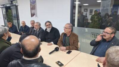 Antakya Belediye Başkanı İbrahim Naci Yapar Basınla Millet Lokantasında Buluştu: