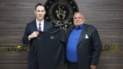 Hatayspor’a ait Mersin’in Erdemli ilçesindeki tesislerde bulunan çok sayıda malzemenin,