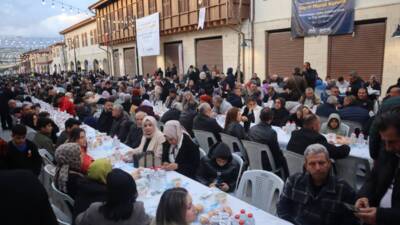 AK Parti Hatay İl Başkanlığı ve Hatay Büyükşehir Belediyesi tarafından