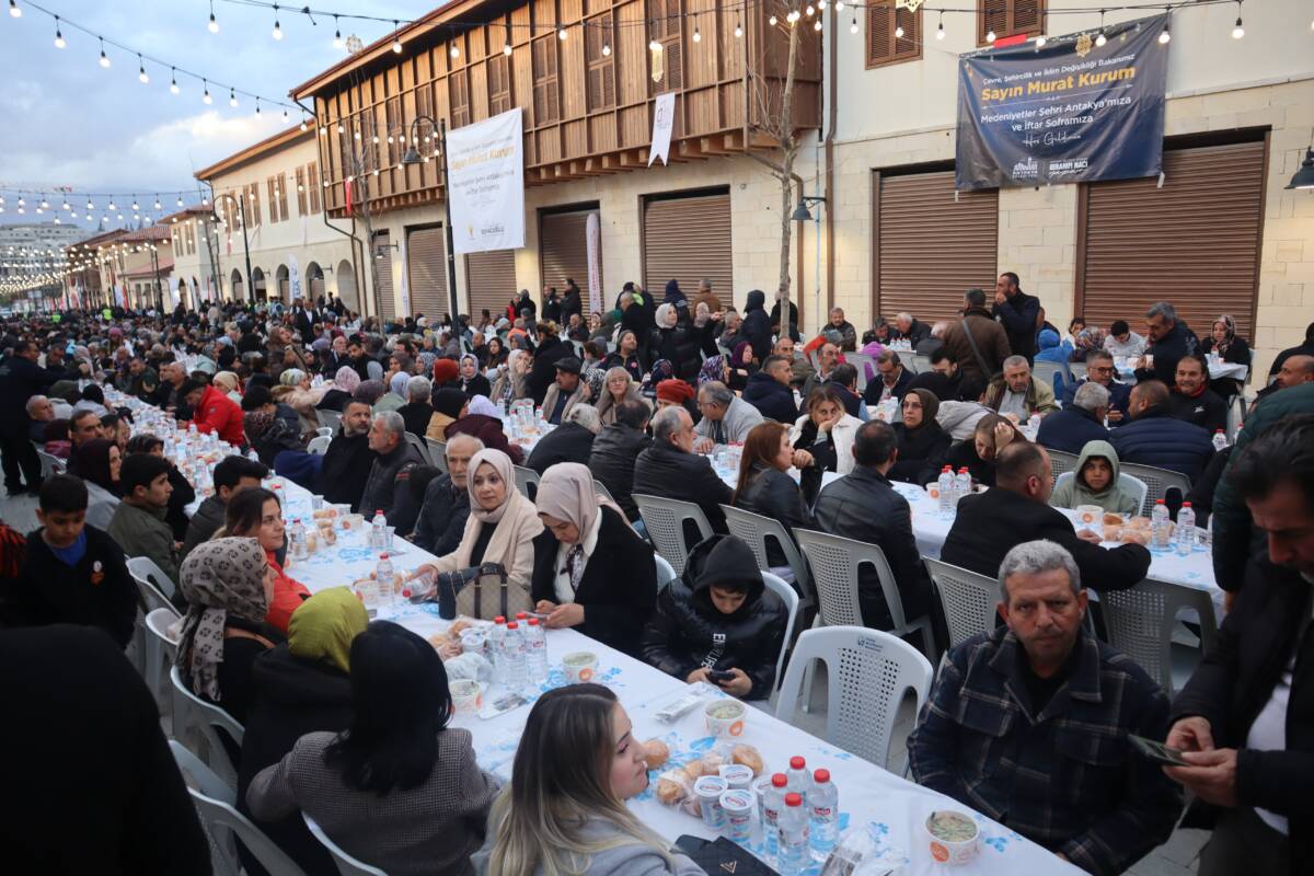 AK Parti Hatay İl Başkanlığı ve Hatay Büyükşehir Belediyesi tarafından