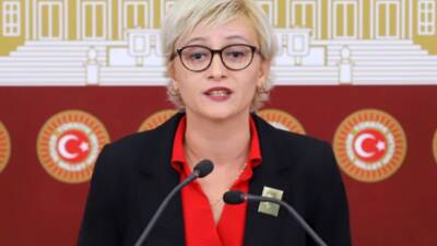 DEM Parti Mersin Milletvekili Perihan Koca, bazı emniyet müdürlerinin otel