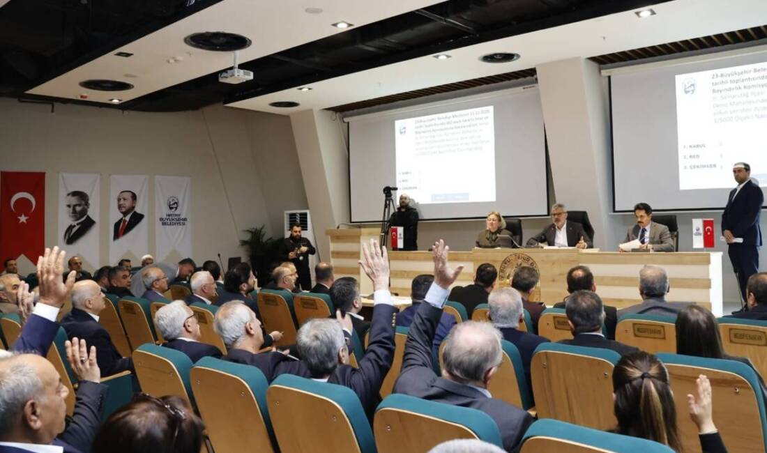 Hatay Büyükşehir Belediyesi 15 ilçede asfalt hamlesi başlatmak istiyor, ancak