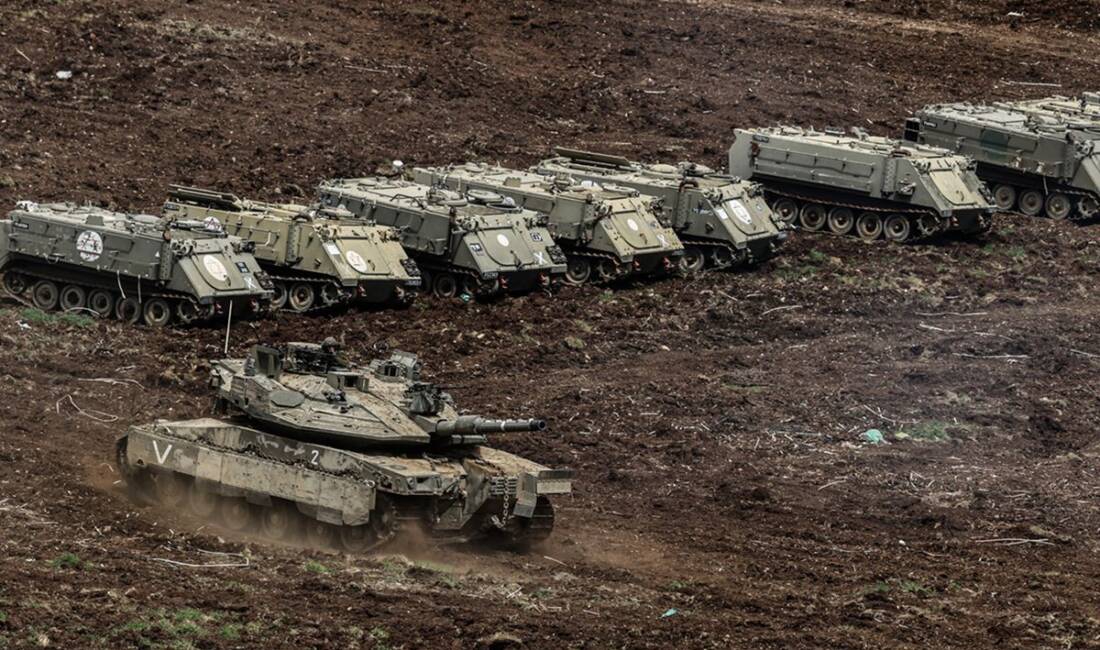 İsrail Savunma Kuvvetleri (IDF), Lübnan’ın güneyinde Hizbullah mevzilerine karşı “sınırlı