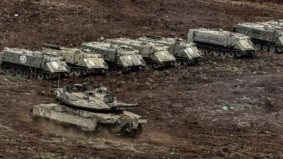 İsrail Savunma Kuvvetleri (IDF), Lübnan’ın güneyinde Hizbullah mevzilerine karşı “sınırlı