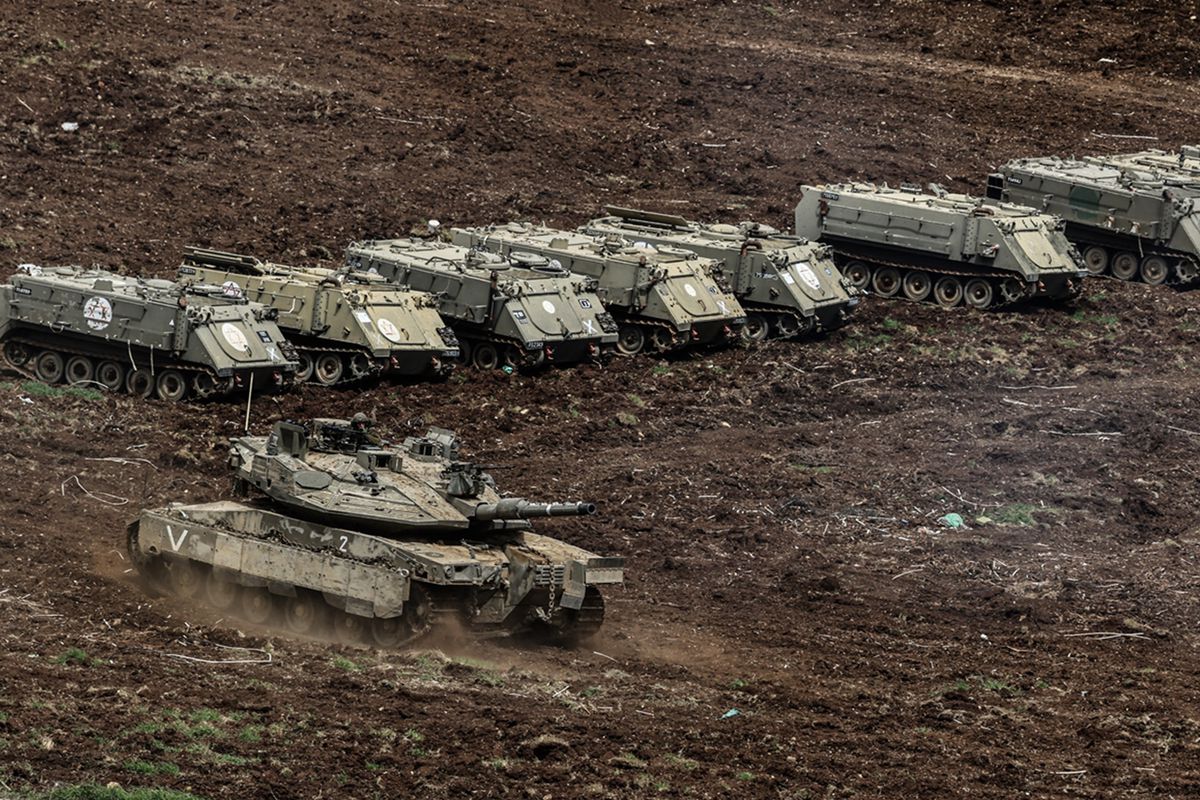 İsrail Savunma Kuvvetleri (IDF), Lübnan’ın güneyinde Hizbullah mevzilerine karşı “sınırlı