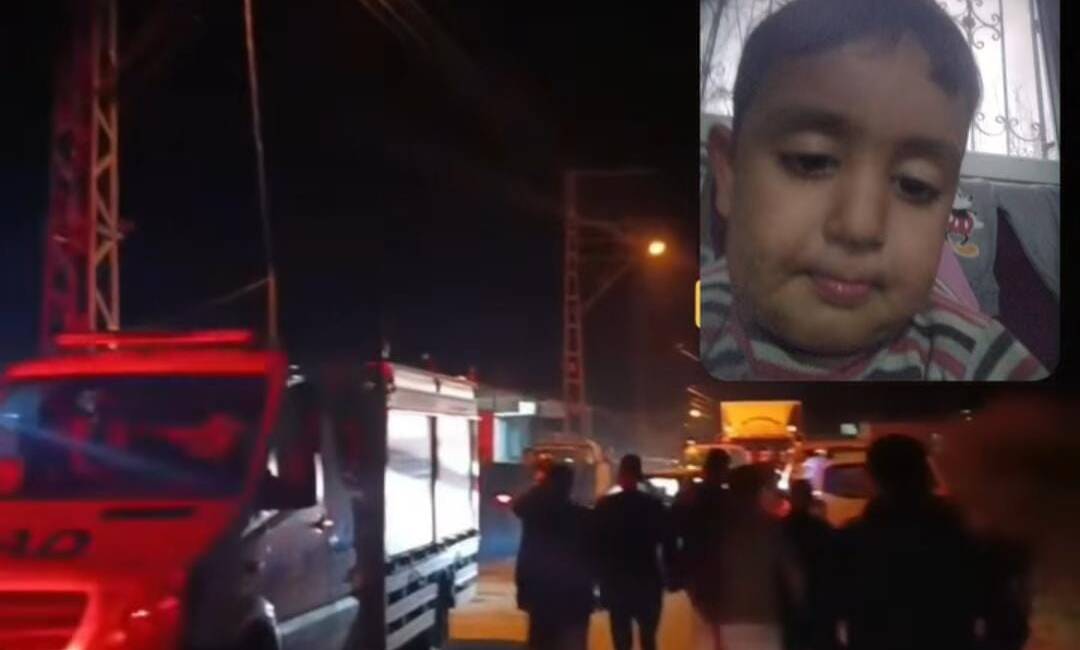 Hatay’ın Antakya ilçesinde dere kenarında oynarken suya düştüğü belirtilen 4