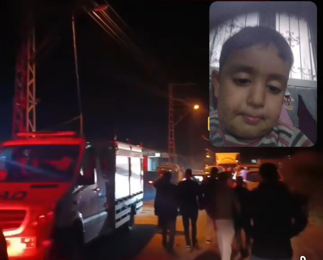 Hatay’ın Antakya ilçesinde dere kenarında oynarken suya düştüğü belirtilen 4