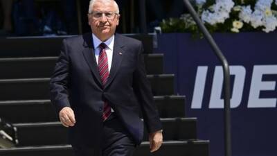 Milli Savunma Bakanı Yaşar GÜLER, Hatay’a geliyor.