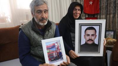 Afganistan dönüşünde İran'ın Tebriz şehrinde tırına füzenin şarapnel parçasının isabet