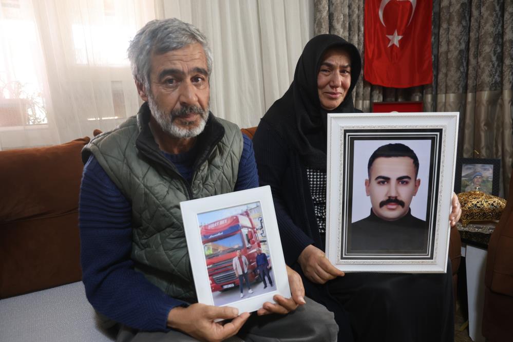 Afganistan dönüşünde İran'ın Tebriz şehrinde tırına füzenin şarapnel parçasının isabet