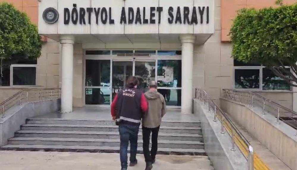 Dörtyol’da yakalanan şahsın suç kaydı dikkat çekti