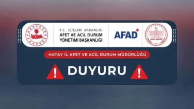 Hatay İl Afet ve Acil Durum Müdürlüğü (AFAD), 6 Şubat