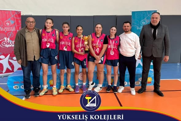 İskenderun Yükseliş Koleji, Genç Kızlar A Kategorisi 3x3 Basketbol Hatay