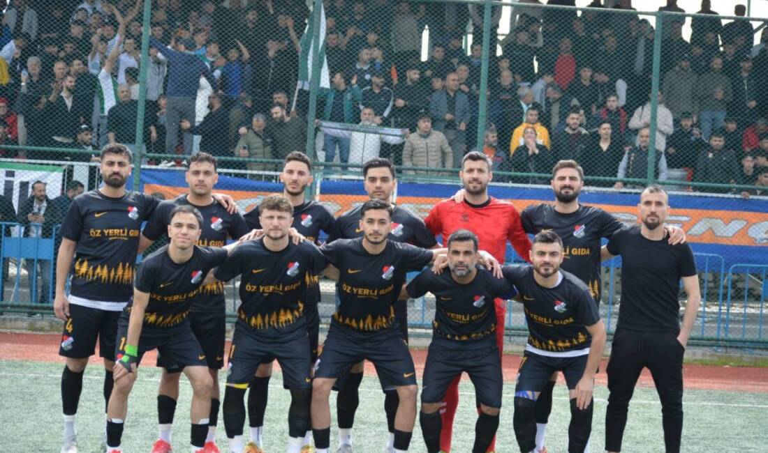 Hatay Süper Amatör Ligi Play-Off finalinde Reyhanlıspor ile İskenderun Meydanspor