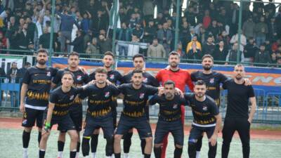 Hatay Süper Amatör Ligi Play-Off finalinde Reyhanlıspor ile İskenderun Meydanspor