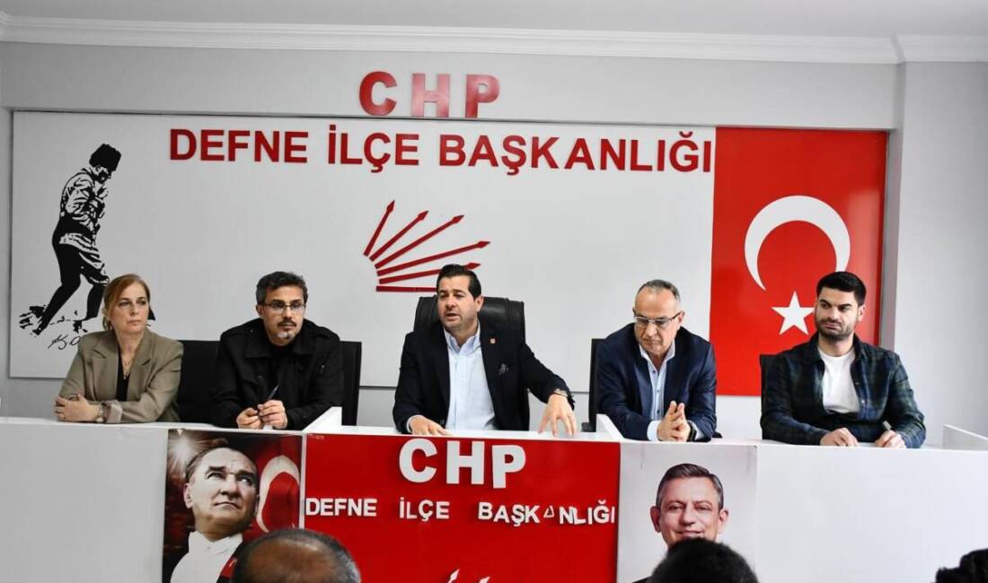 Cumhuriyet Halk Partisi’nde (CHP) Hatay İl Kongresi öncesi hareketlilik artarken,