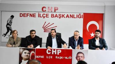 Cumhuriyet Halk Partisi’nde (CHP) Hatay İl Kongresi öncesi hareketlilik artarken,