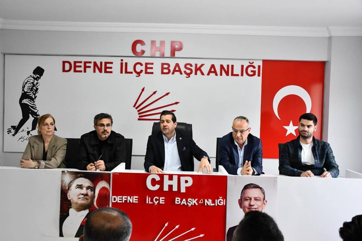 Cumhuriyet Halk Partisi’nde (CHP) Hatay İl Kongresi öncesi hareketlilik artarken,