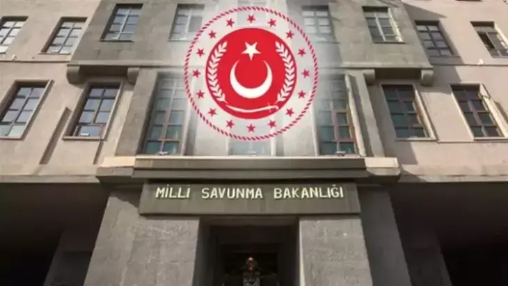 Milli Savunma Bakanlığı, Türk hava sahasına yönelen balistik bir mühimmatın