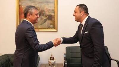 CHP Antakya İlçe Başkanı Ümit Kutlu, bugün Ankara’da partisinin Genel