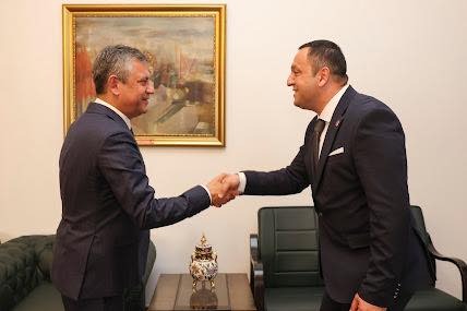 CHP Antakya İlçe Başkanı Ümit Kutlu, bugün Ankara’da partisinin Genel