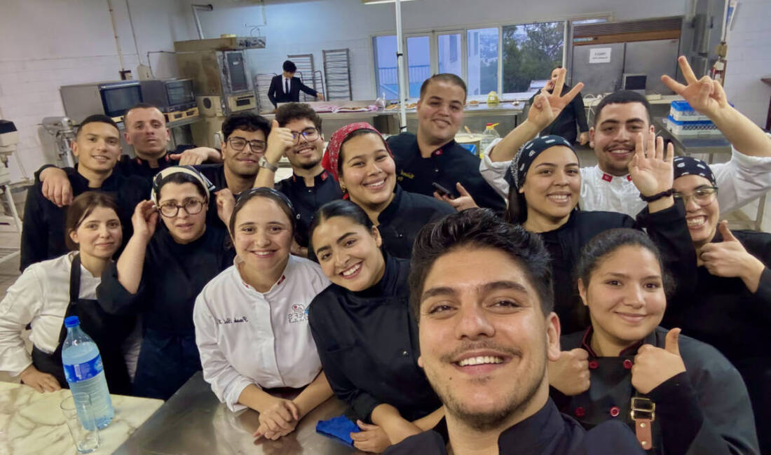 Hataylı şef Murat Cüzdanoğlu, Tunus’ta düzenlenen gastronomi programları kapsamında Türk