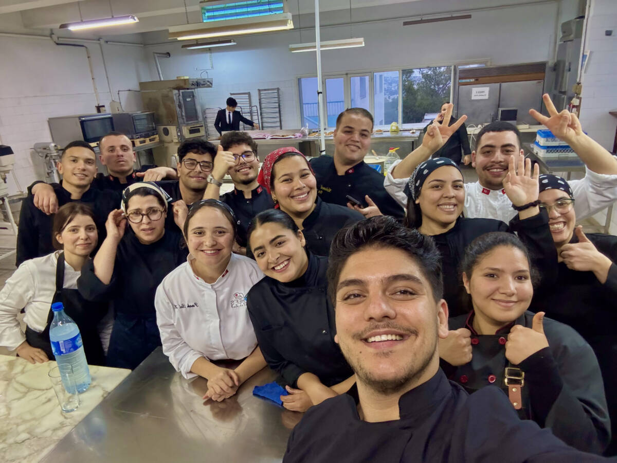 Hataylı şef Murat Cüzdanoğlu, Tunus’ta düzenlenen gastronomi programları kapsamında Türk