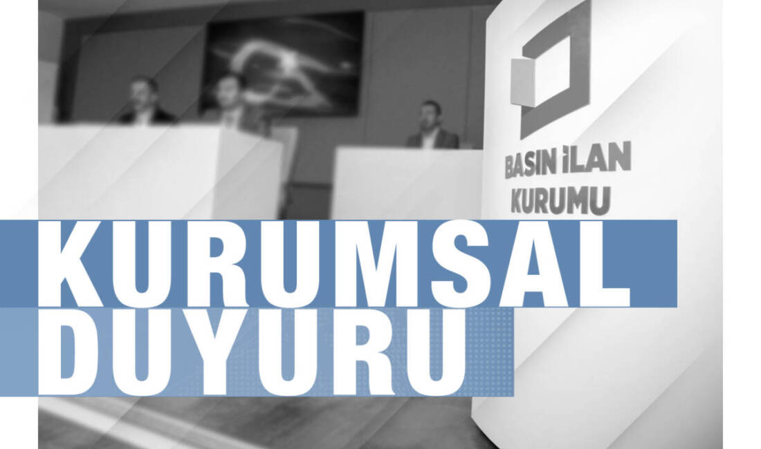 Basın İlan Kurumu (BİK), 13 Şubat 2026 tarihinde yaptığı Genel