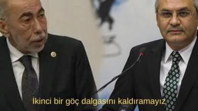 Muhalefetin deneyimli iki ismi CHP’li Oğuz Kaan Salıcı ve İYİ