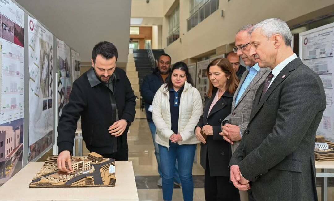 Hatay Mustafa Kemal Üniversitesi (MKÜ) Mimarlık Fakültesi öğrencilerinin hazırladığı “Defne