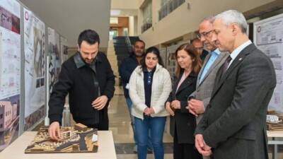 Hatay Mustafa Kemal Üniversitesi (MKÜ) Mimarlık Fakültesi öğrencilerinin hazırladığı “Defne