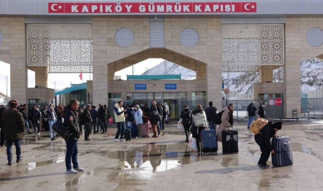 Ticaret Bakanı Ömer Bolat, Türkiye-İran sınırındaki Ağrı-Gürbulak, Van-Kapıköy ve Hakkari-Esendere