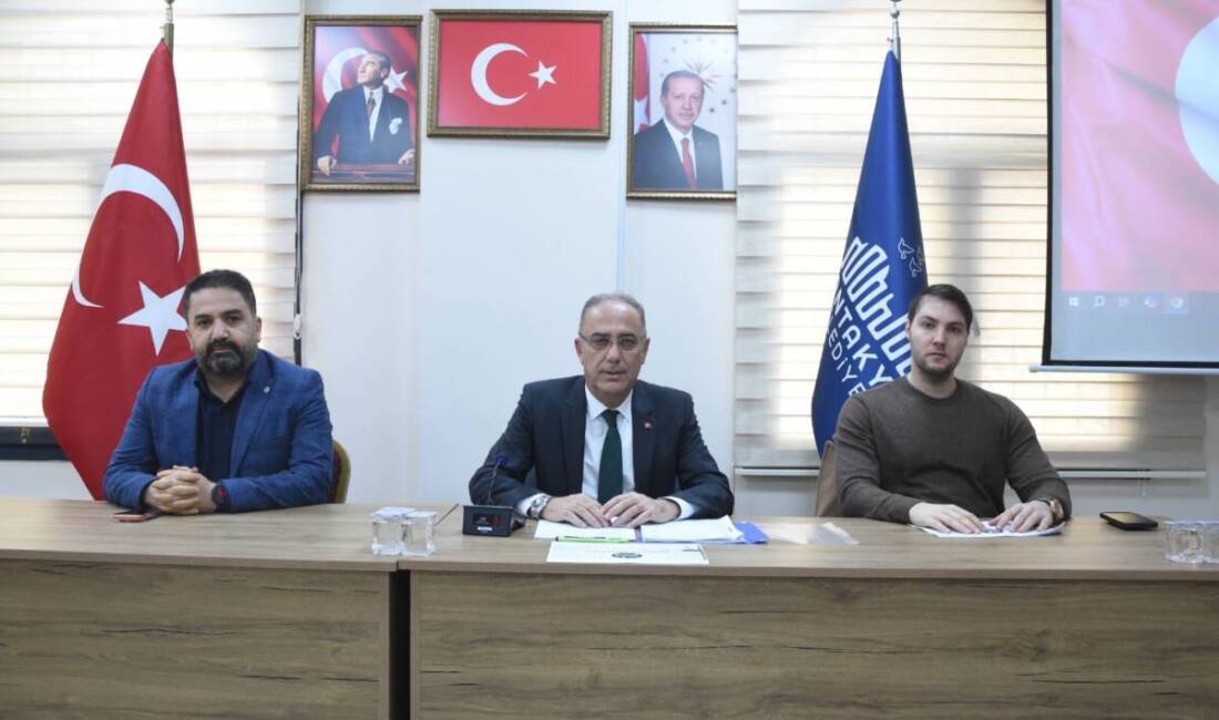 Antakya Belediye Meclisi, Mart ayı toplantısını 4 Mart Çarşamba günü