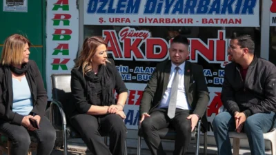 Cumhuriyet Halk Partisi Hatay Milletvekili Nermin Yıldırım Kara, Payas ilçesinde