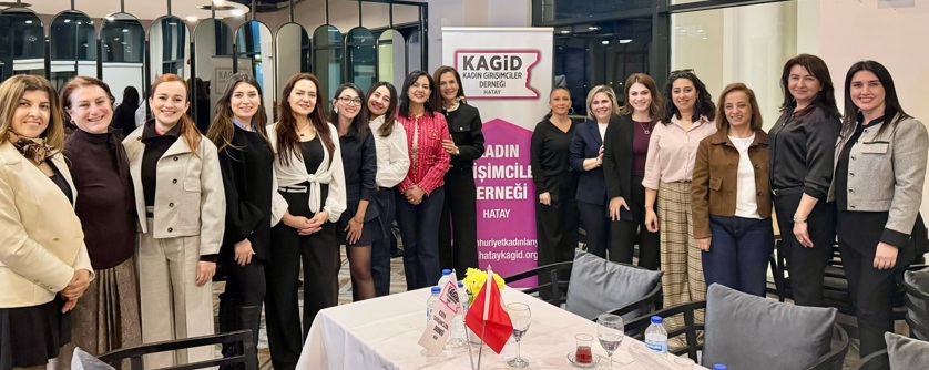Hatay Kadın Girişimciler Derneği (KAGİD) tarafından düzenlenen geleneksel iftar programı,
