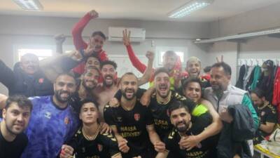 Bölgesel Amatör Lig (BAL) 6. Grubu’nda mücadele eden Hassa 1939