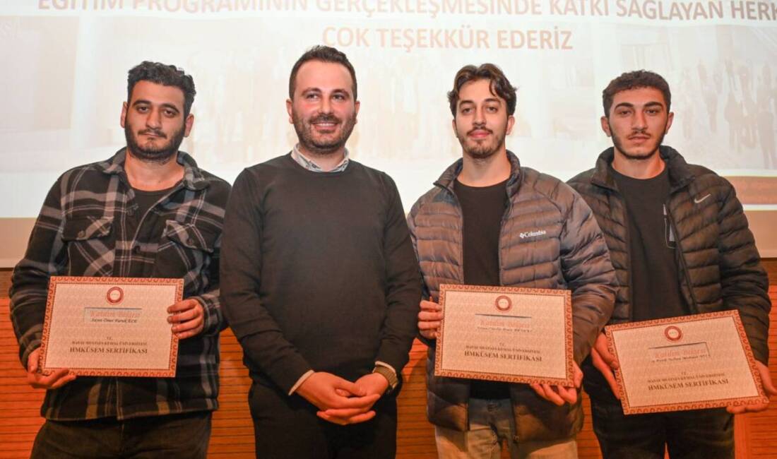 Hatay Mustafa Kemal Üniversitesi ve CIF iş birliğiyle düzenlenen “Kariyer