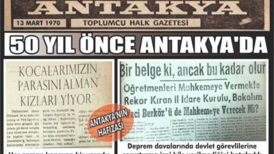 Antakya’nın yerel basın tarihine ışık tutan arşivlerden biri olan 13