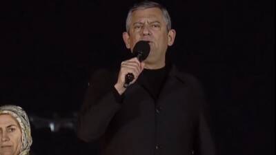 CHP Genel Başkanı Özgür Özel, Türkiye’nin hava savunma sistemi ve