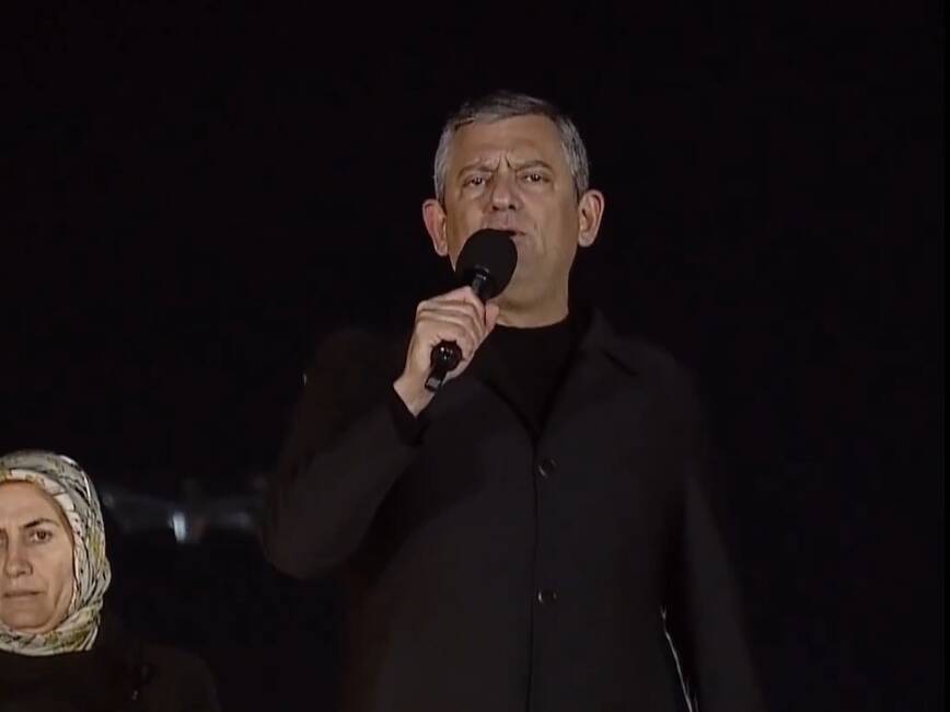 CHP Genel Başkanı Özgür Özel, Türkiye’nin hava savunma sistemi ve