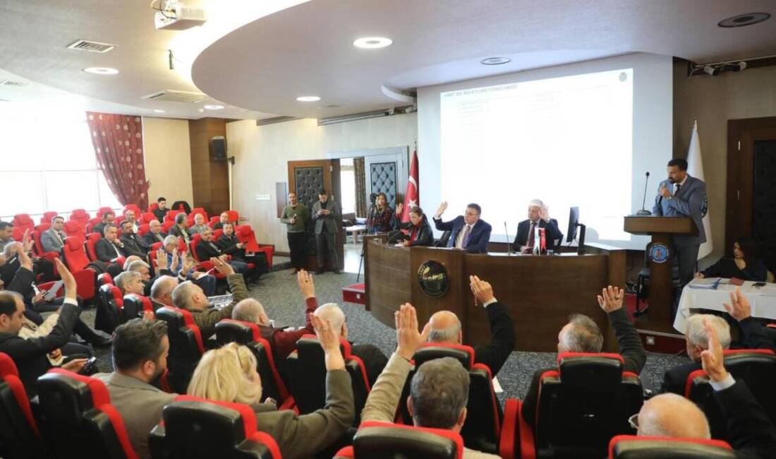 Sosyal medyada yapılan bir paylaşım, İskenderun Belediye Meclisi toplantısına ilişkin