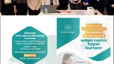 Defne Devlet Hastanesi tarafından Mart ayı boyunca kanser taramalarına yönelik