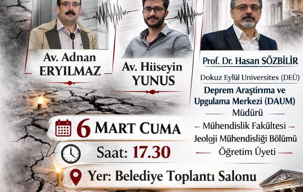 Türkiye’nin tanınmış deprem bilimcilerinden Antakyalı Prof. Dr. Hasan Sözbilir, 6
