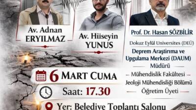 Türkiye’nin tanınmış deprem bilimcilerinden Antakyalı Prof. Dr. Hasan Sözbilir, 6