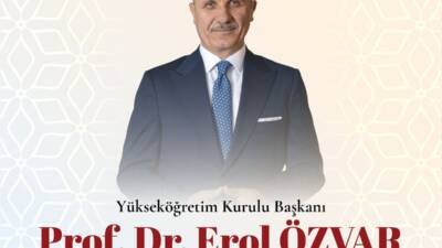 YÖK Başkanı Prof. Dr. Erol Özvar, Türkiye Gençlik Vakfı’nın düzenleyeceği