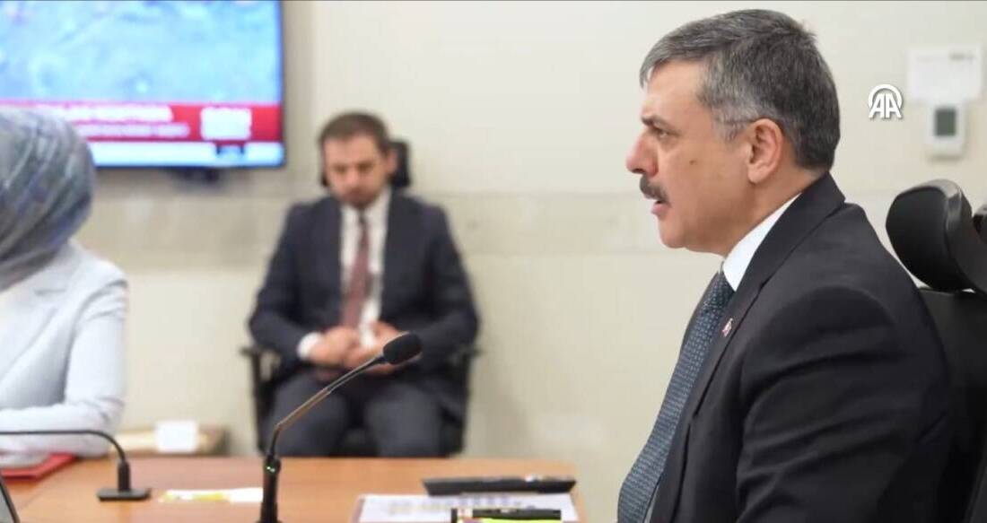 İçişleri Bakanı Mustafa Çiftçi, sınır illerinin valileriyle güvenlik toplantısı gerçekleştirdi.