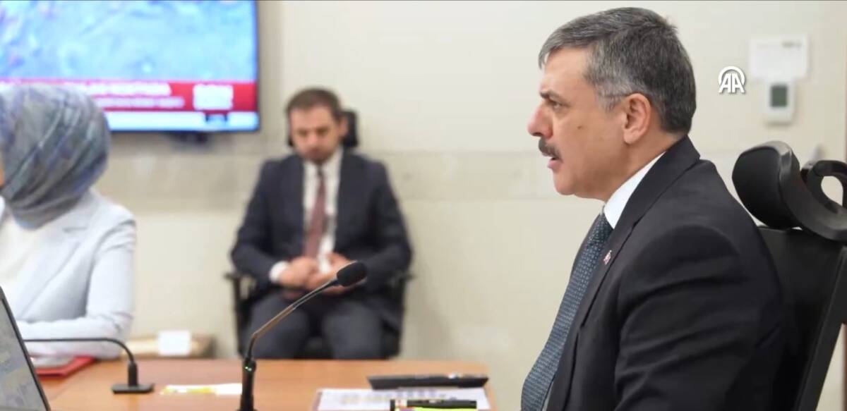 İçişleri Bakanı Mustafa Çiftçi, sınır illerinin valileriyle güvenlik toplantısı gerçekleştirdi.