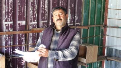 Hatay’da yaşayan Yahya Çıplak, kuzeninin kendisine 7 yaşındayken verdiği güvercinle