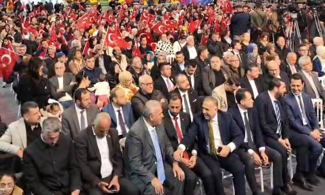 Hatay’da TOKİ tarafından inşa edilen 500 sosyal konut için kura