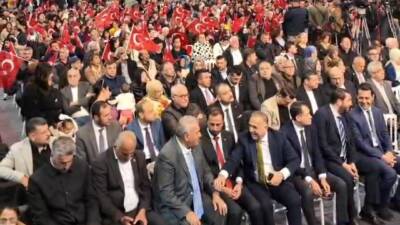Hatay’da TOKİ tarafından inşa edilen 500 sosyal konut için kura